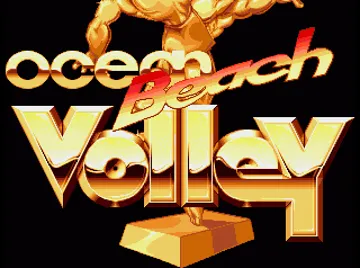 Beach Volley screen shot title